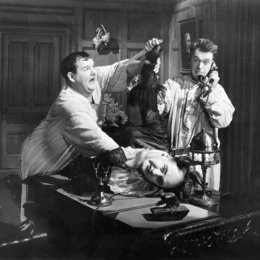 Dick & Doof sprechen deutsch: Spuk um Mitternacht / Stan Laurel / Oliver Hardy Poster