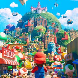 Super Mario Bros. Film, Der Poster
