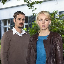 Tote im Watt, Der (ZDF) / Max von Thun / Petra Schmidt-Schaller Poster