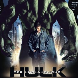 unglaubliche Hulk, Der Poster