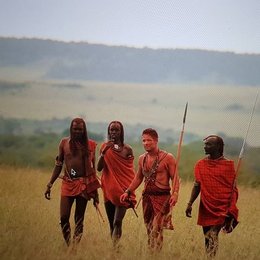 weiße Massai Krieger, Der Poster