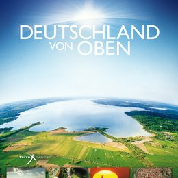 Deutschland von oben Poster