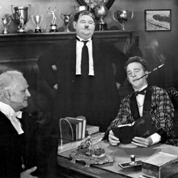 Laurel & Hardy / Dick und Doof in: Wissen ist Macht Poster