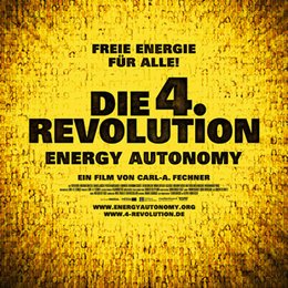 4. Revolution - Energy Autonomy, Die Poster