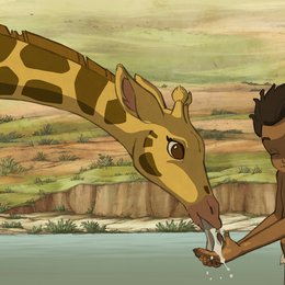 Abenteuer der kleinen Giraffe Zarafa, Die Poster