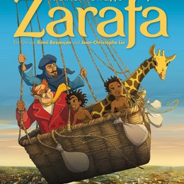 Abenteuer der kleinen Giraffe Zarafa, Die Poster