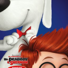 Abenteuer von Mr. Peabody & Sherman, Die Poster