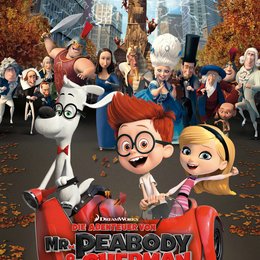 Abenteuer von Mr. Peabody & Sherman, Die Poster