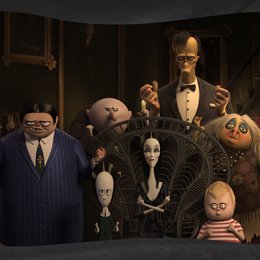 Addams Family, Die Poster