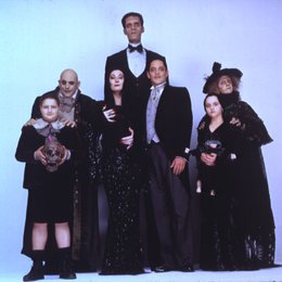 Addams Family in verrückter Tradition, Die Poster