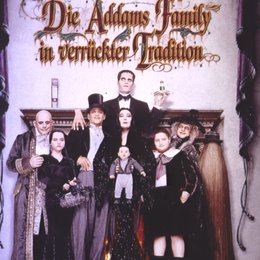 Addams Family in verrückter Tradition, Die Poster