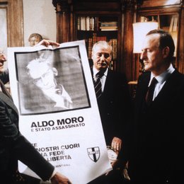 Affäre Aldo Moro, Die / Gabriele Villa Poster