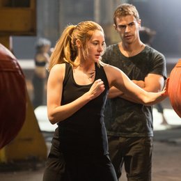 Die Bestimmung - Divergent / Shailene Woodley / Theo James Poster