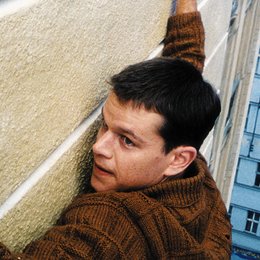 Bourne Identität, Die / Matt Damon Poster