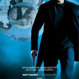 Bourne Verschwörung, Die Poster