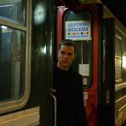 Bourne Verschwörung, Die / Matt Damon Poster