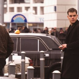 Bourne Verschwörung, Die / Matt Damon Poster