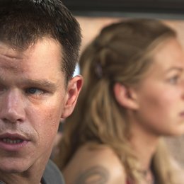 Bourne Verschwörung, Die / Matt Damon / Franka Potente Poster