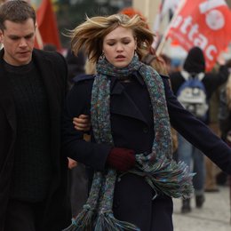 Bourne Verschwörung, Die / Matt Damon / Julia Stiles Poster