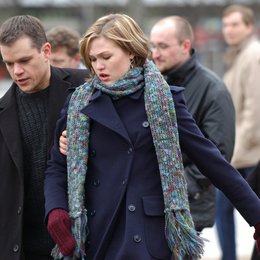 Bourne Verschwörung, Die / Matt Damon / Julia Stiles Poster