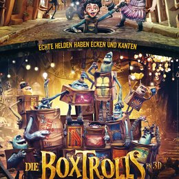 Boxtrolls, Die Poster