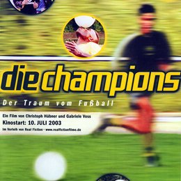Champions, Die Poster