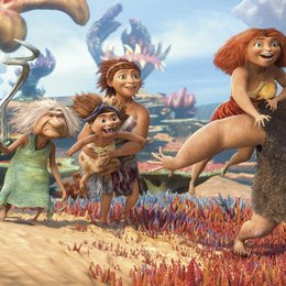 Croods, The Poster