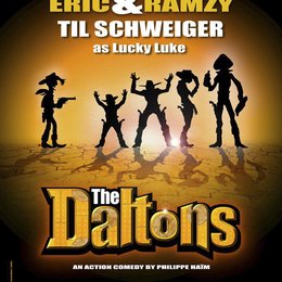 Daltons gegen Lucky Luke, Die / Daltons Vs. Lucky Luke, The Poster