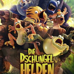 Dschungelhelden - Das große Kinoabenteuer, Die Poster