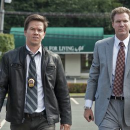 etwas anderen Cops, Die / Mark Wahlberg / Will Ferrell Poster