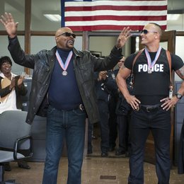 etwas anderen Cops, Die / Samuel L. Jackson / Dwayne Johnson Poster