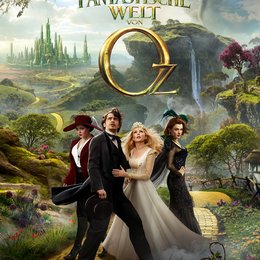 fantastische Welt von Oz, Die Poster