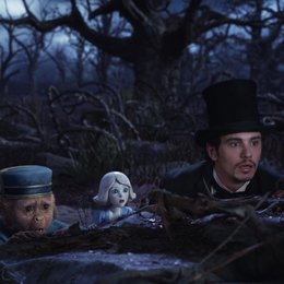 fantastische Welt von Oz, Die / James Franco Poster