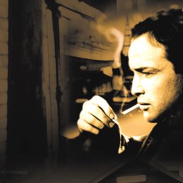 Faust im Nacken, Die / Marlon Brando Poster