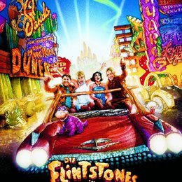 Flintstones in Viva Rock Vegas, Die Poster