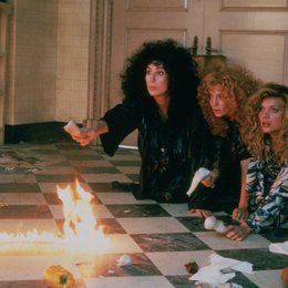 Hexen von Eastwick, Die / Cher / Michelle Pfeiffer / Die Hexen von Eastwick Poster