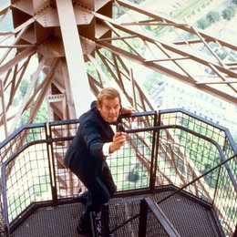 James Bond 007: Im Angesicht des Todes / Roger Moore Poster
