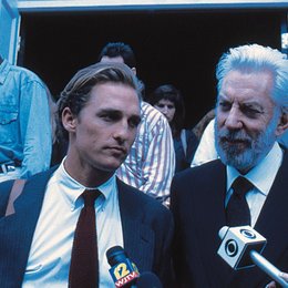 Jury, Die / Donald Sutherland / Matthew McConaughey Poster