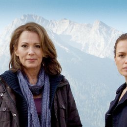Kronzeugin - Mord in den Bergen, Die (ZDF) / Iris Berben / Melika Foroutan Poster