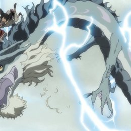 Onigamiden - Legend of the Millenium Dragon Poster