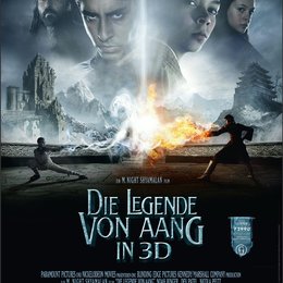Legende von Aang, Die Poster
