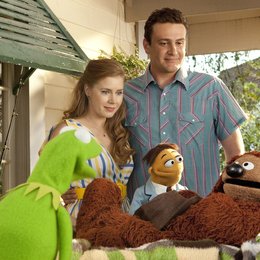 Muppets, Die / Amy Adams / Jason Segel Poster
