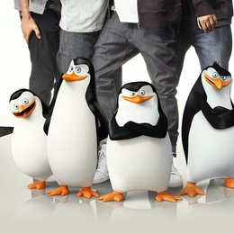 Pinguine aus Madagascar, Die / Hinter jedem erfolgreichen Pinguin steht ein ebenso erfolgreicher Hip-Hopper: Private & Smudo, Kowalski & Thomas D, Skipper & Michael Beck und Rico & Andreas Rieke Poster