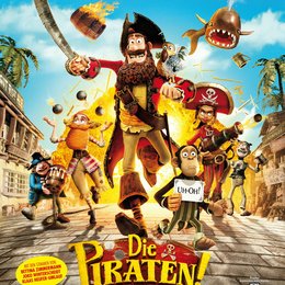 Piraten! - Ein Haufen merkwürdiger Typen, Die / Piraten - Ein Haufen merkwürdiger Typen, Die Poster