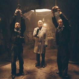 purpurnen Flüsse 2 - Die Engel der Apokalypse, Die / Benoît Magimel / Christopher Lee / Jean Reno Poster