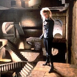 Reise ins Labyrinth, Die / David Bowie Poster