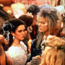 Reise ins Labyrinth, Die / Jennifer Connelly / David Bowie Poster