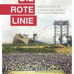 rote Linie - Widerstand im Hambacher Forst, Die Poster