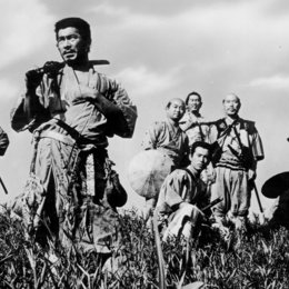 sieben Samurai, Die / Toshiro Mifune Poster