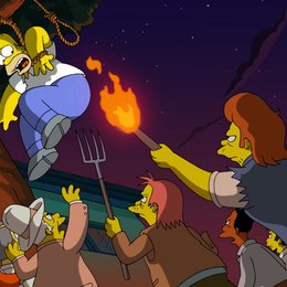 Simpsons - Der Film, Die Poster